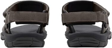 Jack Wolfskin LAKEWOOD RIDE SANDAL M: Чоловічі сандалі для туризму та відпочинку, колір Cold Coffee (47 EU)