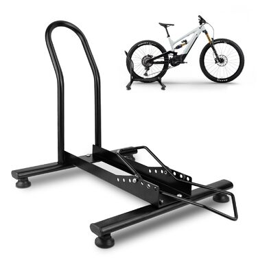 Підставка для велосипедів з металу, регульована, на 2 велосипеда - Professional, стабільна, для MTB, E-bike, шосе