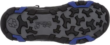 Черевики для трекінгу Jack Wolfskin MTN Attack Mid Texapore (30 EU) - сірий/класичний синій