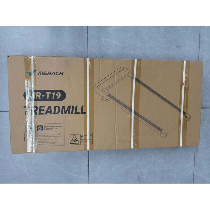 MERACH Walking Pad - біговий доріжки 3-в-1 для дому та офісу, регулювання нахилу 0-6%, швидкість 0-12 км/год, тиха робота 45dB, LED дисплей