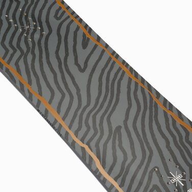 Чоловіча сноуборд-дошка K2 Standard 163 см Wide, стильний дизайн