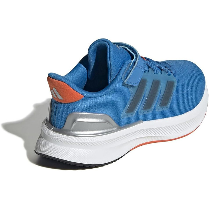 Дитячі кросівки Adidas Ultrarun 5 - блакитний, чорний, помаранчевий (32 EU)