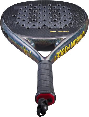 Падель-ракетка Wilson Carbon Force Pro, карбон/ЕВА, 365 г