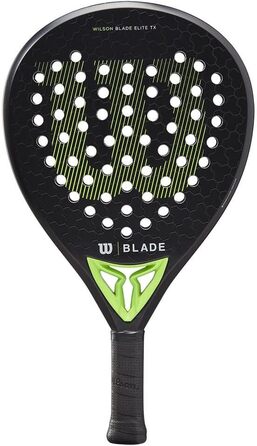 Падельна ракетка Wilson Elite TX V2 WR104611U, унісекс, чорна, розмір 2 EU