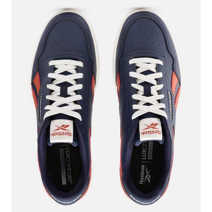 Кросівки Reebok Court Advance Clip Unisex Navy Brickred Chalk 44.5 EU