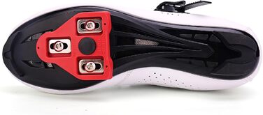 Велосипедні шкарпетки для чоловіків: сумісні з Peloton, SPD, Look, Delta. Розмір 39 EU, ширина B