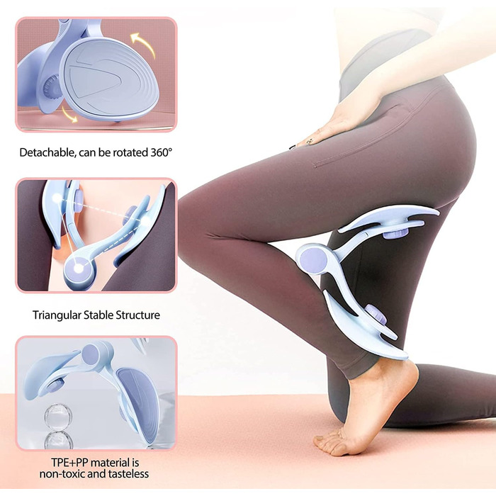 Тренування м'язів тазового дна для жінок: Master Trainer Pro Machine (синій)