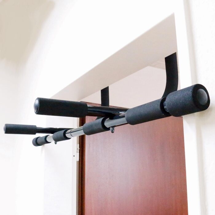 Спортивний турнік 4-в-1 для дому: турнік, бруси, стіна для віджимань, тренажер для пресу. Макс. вага 100 кг, монтаж без свердління