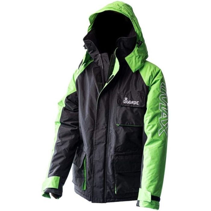 Термокостюм Imax Thermo Suit Hyper Therm 2-частинний, зимовий, чорний/зелений
