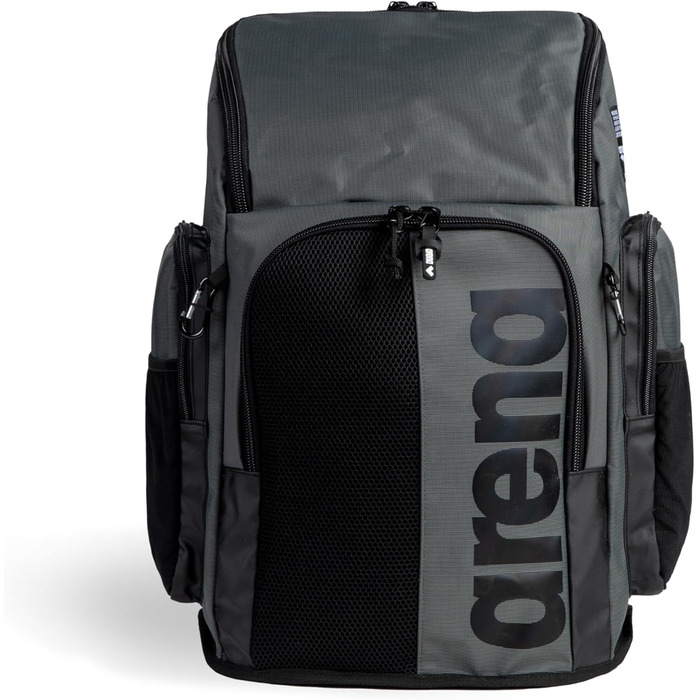 Рюкзак Arena Team Backpack 45 літрів: спортивний, для подорожей, плавання та відпочинку. З відділенням для мокрого одягу та посиленим дном.