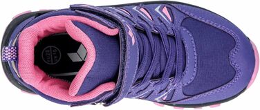 Дитячі черевики для трекінгу та повсякденного носіння Lico Sines, 25 EU, фіолетово-рожеві