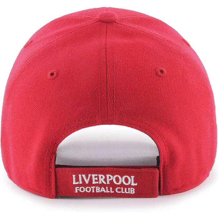 Кепка Liverpool FC EPL з регульованим козирком, червона, універсальний розмір