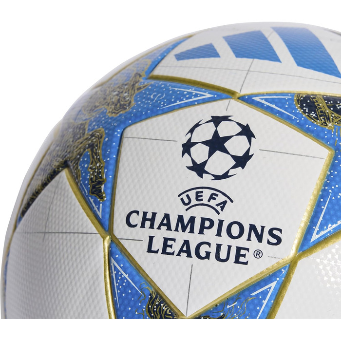 М'яч футбольний Adidas UEFA Champions League LGE JP1548, 5 розмір, білий - Офіційний м'яч Ліги Чемпіонів
