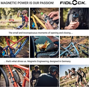 Пляшка для води Fidlock з конектором Twist, прозора чорна, 450 мл