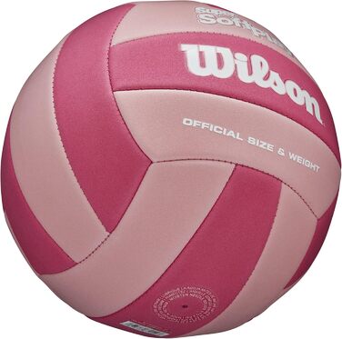 Волейбольний м'яч WILSON Super Soft Play Outdoor, офіційний розмір, для відпочинку