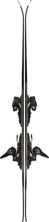Гірські лижі ATOMIC Black Heaven 156 см з кріпленнями M 10 GW, чорні