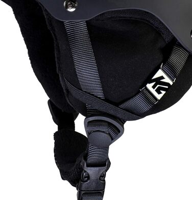 Жіночий шолом для лиж і сноуборду K2 Emphasis, чорний, розмір S (51-55 см)
