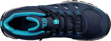 Жіночі кросівки для трейлраннінгу Brütting Mount Frakes, 44 EU, темно-сірий, бірюзовий