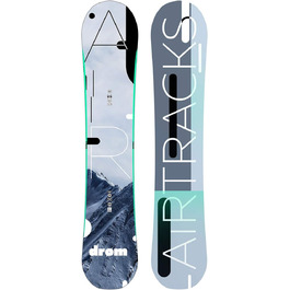 Жіночий сноуборд Airtracks Drom Lady Hybrid Rocker 140 см – для катання на сноуборді, легкий, універсальний