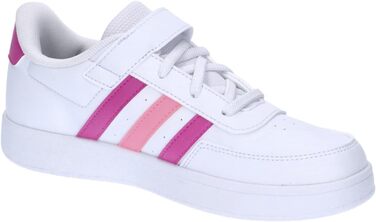 Кросівки Adidas Breaknet 2.0 EL K для хлопчиків (29 EU, білий, рожевий)