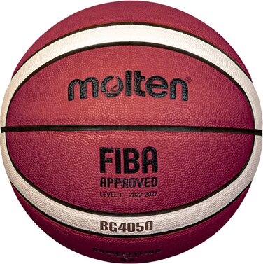 Баскетбольний м'яч Molten BG4050 DBB, офіційний, синтетична шкіра