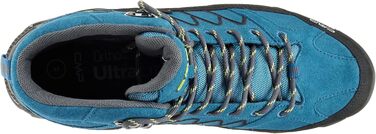 Чоловічі трекінгові черевики CMP Moon Mid Wp, 43 EU, Petrol Green