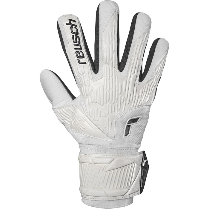 Воротарські рукавички Reusch Attrakt Infinity NC, унісекс, розмір 9, біло-чорні