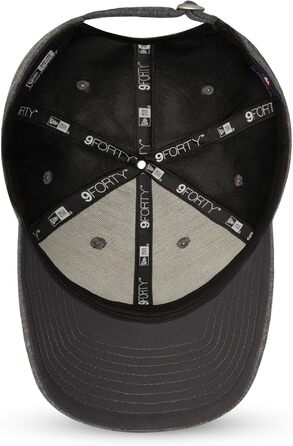 Кепка New Era Los Angeles Dodgers 9forty Adjustable Black On Black - Оригінал