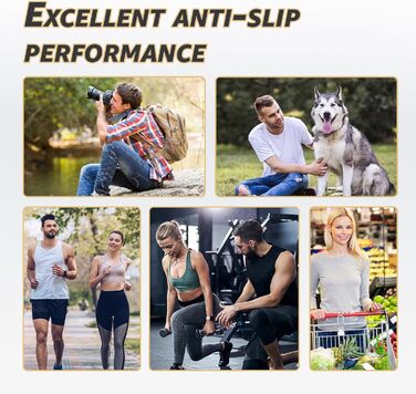 ASHION Взуття для ходьби та бігу без шкарпеток (унісекс) – широкі, для жінок та чоловіків, розмір 42 EU, колір коричневий