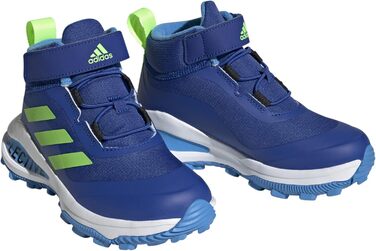 Дитячі кросівки adidas Fortarun ATR EL KSneaker, 38 2/3 EU, Team Royal Blue Solar Green Pulse Blue