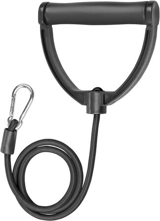 Еліптичний тренажер PEARL Sports Mini-Stepper з комп'ютером, дисплеєм та гумовими стрічками, до 100 кг. Для дому, фітнесу, пресування живота