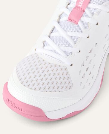 Дитячі кросівки Wilson Rush Pro Jr L (37 1/3 EU, білий/mauveglow)