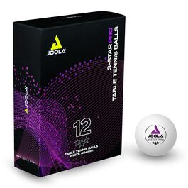 Набір тенісних м'ячів JOOLA 3-Star PRO, 40+ мм, 12 шт.