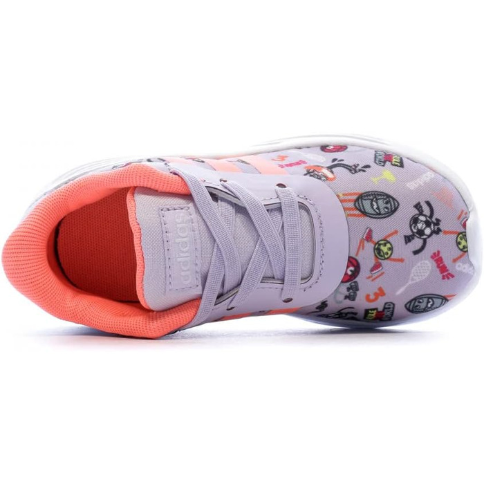 Дитячі кросівки Adidas Lite Racer 2.0 для залу, розмір 24 EU, фіолетовий