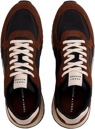 Чоловічі кросівки Tommy Hilfiger Legacy Brown Black - 41 EU