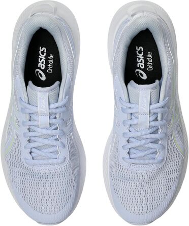 Жіночі кросівки ASICS Jolt 5 - блакитний колір з жовтим акцентом (40 EU)