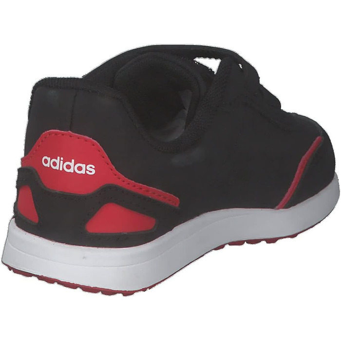 Дитячі кросівки adidas Vs Switch 3 I для вулиці та бігу, Core Black/Cloud White/Scarlet, EU 20