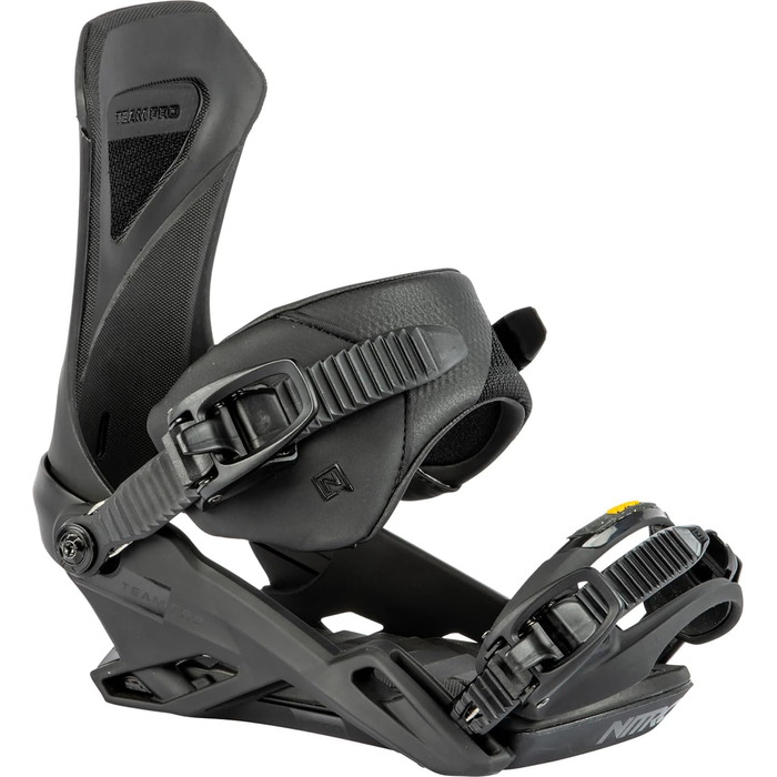 Кріплення для сноуборда Team PRO '24 All Mountain Freestyle, професійні, чорні, модель M PRO ULTRA BLACK