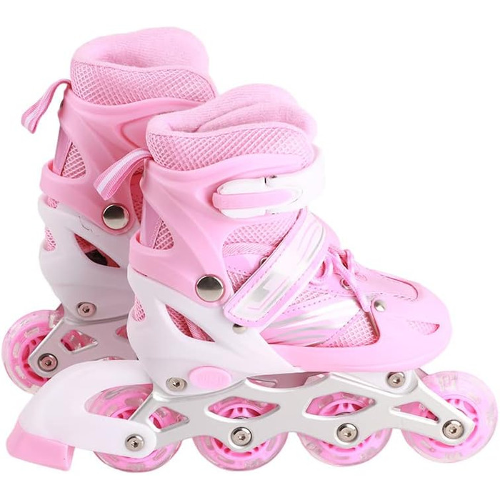 Інлайневі ролики HWGING 2-в-1, регульовані ролики для дітей, підходять для хлопчиків та дівчаток, початківців, жінок та чоловіків