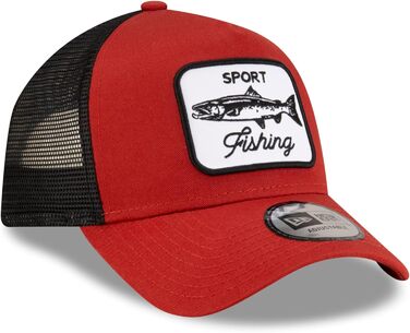 Кепка New Era Outdoor Patch Olive з регулюванням, A-Frame, для риболовлі