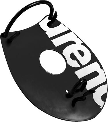 Лопатки для плавання ARENA Elite чорні-білі, розмір M
