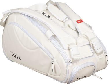 Сумка для падельної ракетки Nox Pro Series Weiss, біла