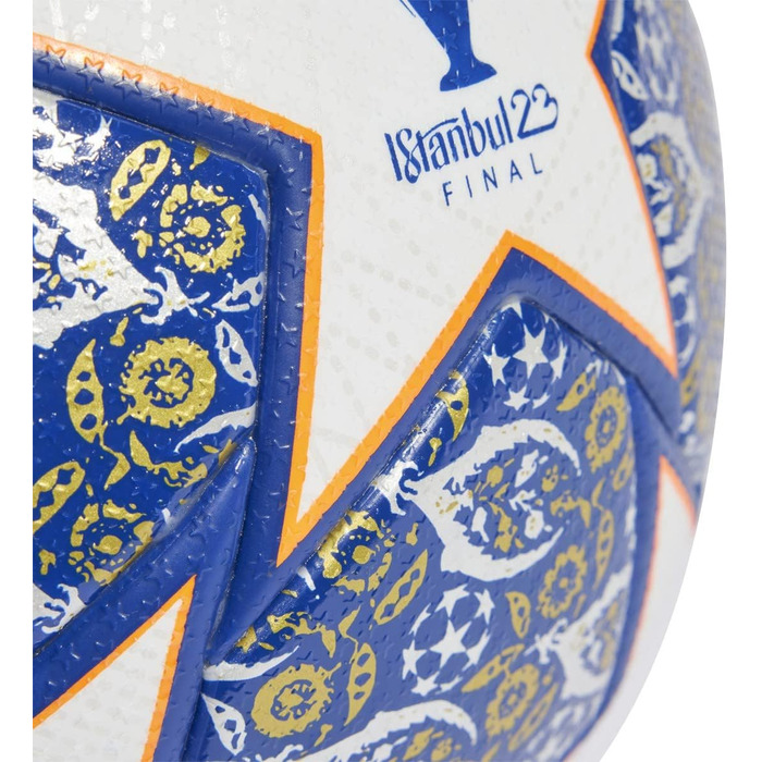 Футбольний м'яч adidas UCL Istanbul Pro, розмір 5, матчевий