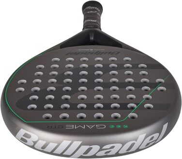Ракетка для бадмінтону Bullpadel Game Ctr Dunkelgrau