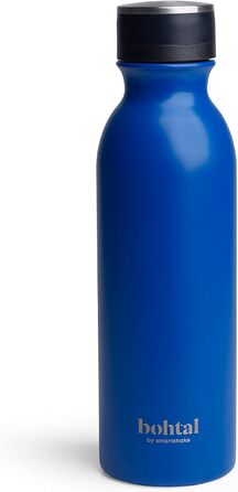 Пляшка для води Smartshake Bohtal Classic Blue, синя, універсальний розмір