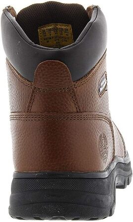 Черевики робочі Skechers Workshire (44 EU, Коричневий)