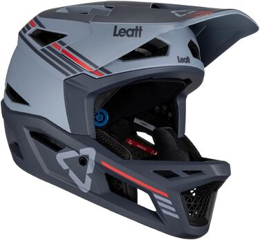 Шолом для гірського велосипеда Leatt Gravity 4.0 V23, титановий, розмір L (59-60 см)