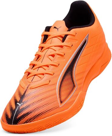 Кросівки футбольні PUMA Ultra 5 Play Mg з шипами (42 EU, чорний/червоний)