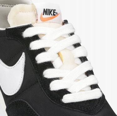 Жіночі кросівки Nike Waffle Trainer 2 GS, чорні, спортивні та зручні, розмір 36,5
