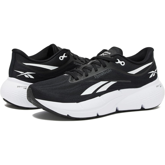 Кросівки Reebok Zignition для чоловіків, біло-чорні (47 EU)